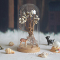 Butterfly Bell Jar Small Glass Dome